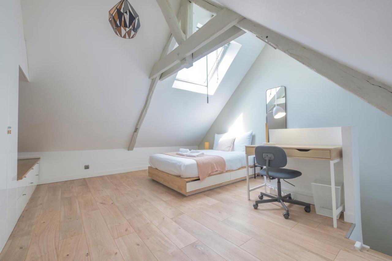 Triplex Cosy Appartement Reims Buitenkant foto