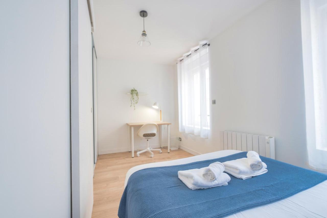 Triplex Cosy Appartement Reims Buitenkant foto