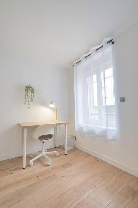 Triplex Cosy Appartement Reims Buitenkant foto
