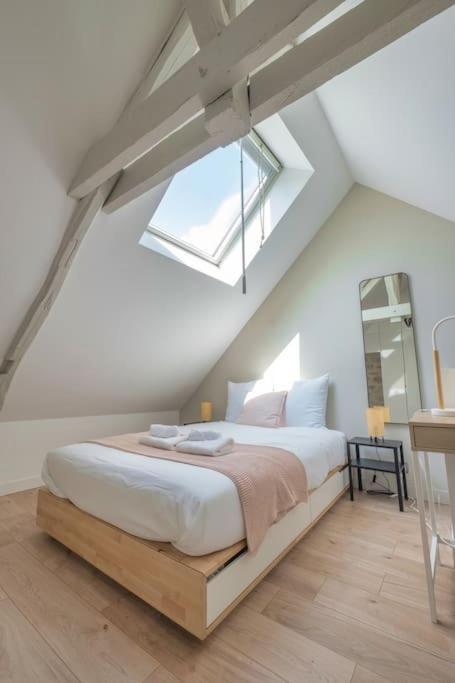 Triplex Cosy Appartement Reims Buitenkant foto