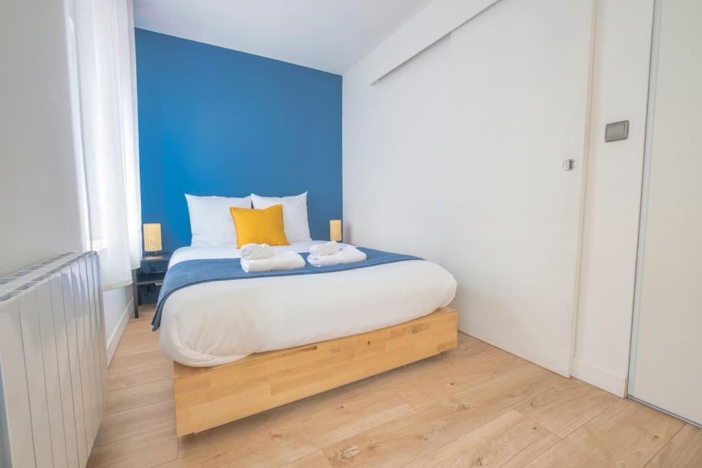 Triplex Cosy Appartement Reims Buitenkant foto